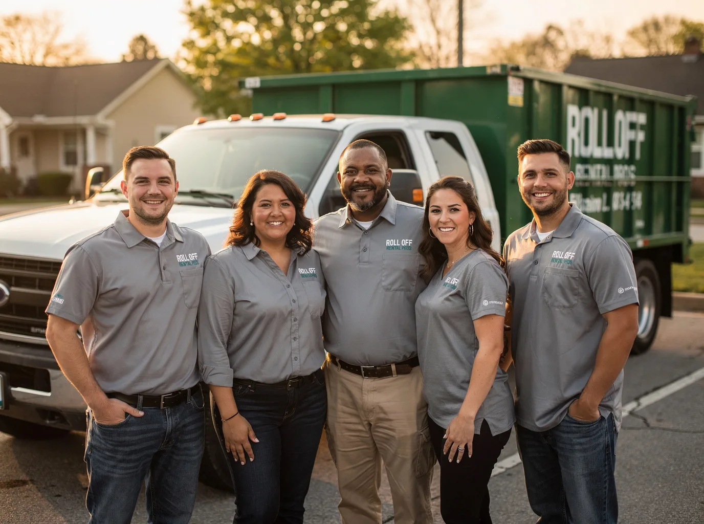 Roll Off Dumpster Rental company in Hillsborough, NC